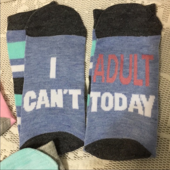 Ladies Funny Fashion Socks Set of 3 NWT - Picture 7 of 7